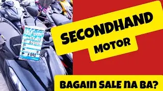 SECONDHAND MOTOR SA.CUBAO MAY TAWAD BA? ALAMIN‼️