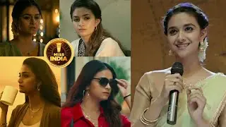 Women Power 👸💪 | Transformation 🔥| Keerthy Suresh Video | Miss India |Tamil Motivation | Just As I