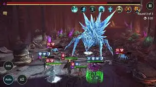 Haarken Greatblade AI does not use 
