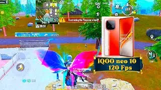 iQOOneo10 😈#viral #120fps #pubgmobile 