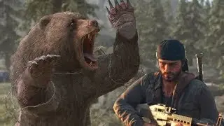 Rager Bear boss battle Days Gone