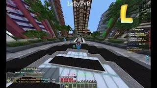 Minecraft LeftyPvP | Killing Dark Witch | Opening Crates | LeftyPvP