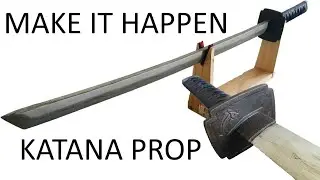 MIH – PROP KATANA – WOOD – DIY