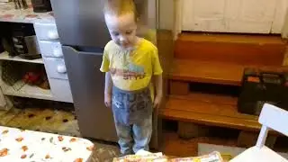 Темушка  и дед .