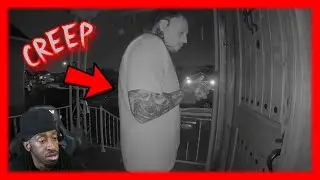 6 MOST DISTURBING THINGS CAUGHT ON HOME SECURITY CAMERS! (REACTION)