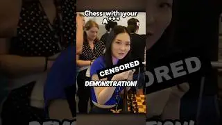 Chess with your A**!? ♟️
