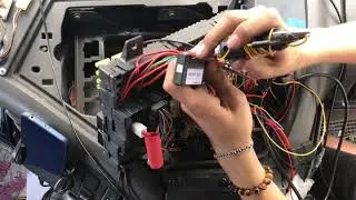Монтаж системы GPS мониторинга и контроль топлива