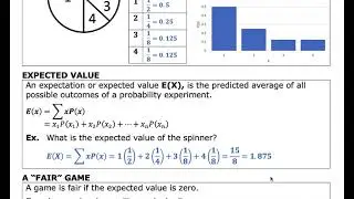 MDM4U - 3A - Discrete Probability Distributions - VIDEO