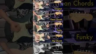 Ghostbusters but theres 5 guitar parts 