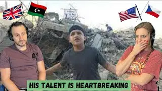 Multicultural Couple REACTS  |  MC Abdul - Shouting at the Walls  |  " His reality is devastating"