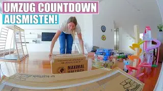 Moving starts! 📦 Botched house repairs & packing boxes | Isabeau