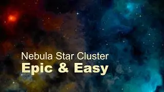 How to Make a Procedural Nebula Star Cluster in the Shader Editor - Blender Tutorial