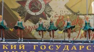 Russian dolls folk style