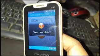 Symphony S45 Reset Code, How to factory reset symphony keypad phone