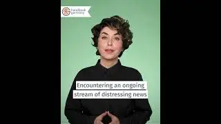 How to keep sane despite distressing news?