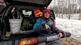 Путешествие на Волгу. Рыбалка в Астраханской области 