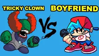 Friday Nigh Funkin' VS TRICKY CLOWN Full Week - FNF Mod Showcase
