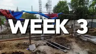 HOUSE BUILDING ONE STOREY RESIDENTIAL AT LAGUNA PROVINCE WEEK 3
