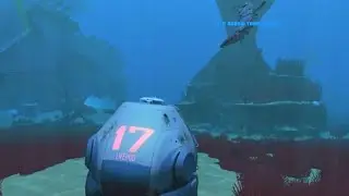 subnautica ps5. туман, песчаная акула и спасательные капсулы. (ничё не понятно) 🌊💧💦🌫 (часть 2)