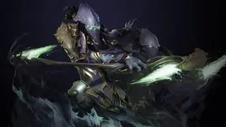 Vorazun vs Tychus and Artanis (Sc2 Direct Strike Commanders)