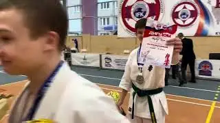 Чемпионат и первенство СФО по Киокусинкай 🥋