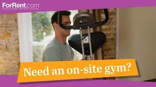Find an apartment with an on-site gym at ForRent.com