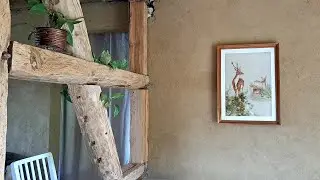 Fachwerkbalken einsetzen - Besuch bei @unserekleinefarm - Hofvlog 157