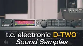 TC Electronic D-Two - All Presets | Vocals, Acoustic Guitar