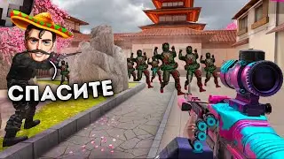 РИК ЖИВИ!!! ХАРДКОРНОЕ ЗОМБИ ВЫЖИВАНИЕ в STANDOFF 2 0.16.0