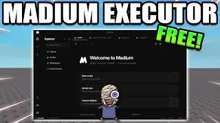 The BEST Free and Keyless Roblox Executor For Windows?! - Madium Executor