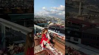 Прекрасные виды Стамбула 🇹🇷