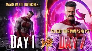 I Spent 7 Days Learning OMNI-MAN To See If He's GOOD!