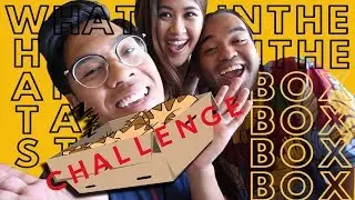 What's In The Box Challenge | The Biggest Reunion of 2018!