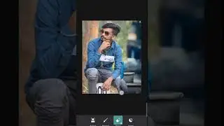 PicsArt New background change photo editing ll PicsArt short video 🔥❤️