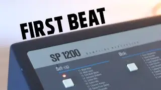 First Beat on E-mu SP 1200 | 