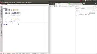 Сравнение дат на JavaScript, разность между датами, Date parse