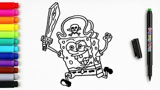 How to Draw Spongebob Squarepants