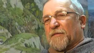 Ильгиз Насибуллин, художник, живописец