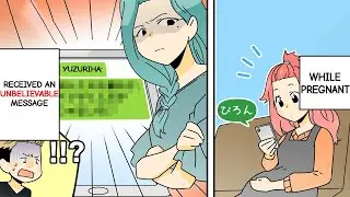 My pregnant wife received unimaginable messages from my brother's girlfriend and... [Manga Dub]