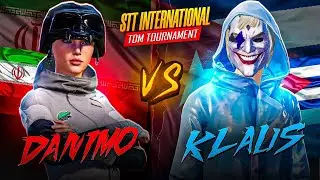 KLAUS 🇨🇺 VS DANIMO 🇮🇷 || STT International Tournament || Amar is Live