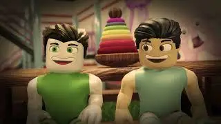 Garden of Banban Music Video 🙀🤯Garten of BanBan Animation Story Roblox