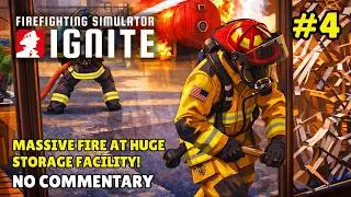 The Campfire Is Out of Control! FIREFIGHTING SIMULATOR IGNITE Gameplay Part 5 | No Commentary