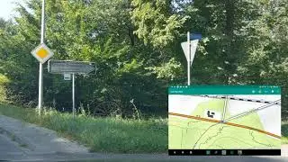 OpenTopoMap Viewer Follow Me, Kleve