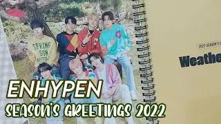 ENHYPEN Season's Greetings 2022 Unboxing