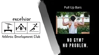 No Gym? No Problem: Pull Up Bars