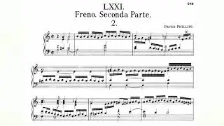 Peter Philips - Freno FVB 71 (Fitzwilliam Virginal Book Vol. 1 No. 71) audio+sheet music