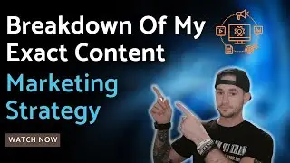 Content Marketing Tips ➡️ Breakdown of My Content Marketing Strategy