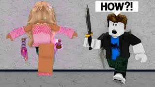 This is THE BEST FLYING GLITCH in Roblox Murder Mystery 2!