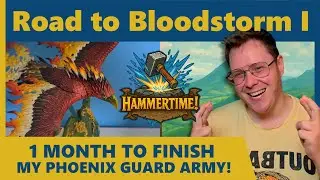 Rise of the Phoenix Guard! A Big Hobby Challenge