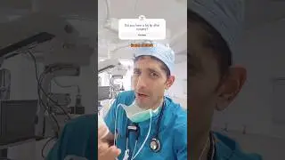 When patients bite their doctor